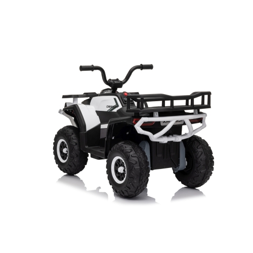 Quad ATV na akumulator dla dzieci Robust 01 Biały XMX-651
